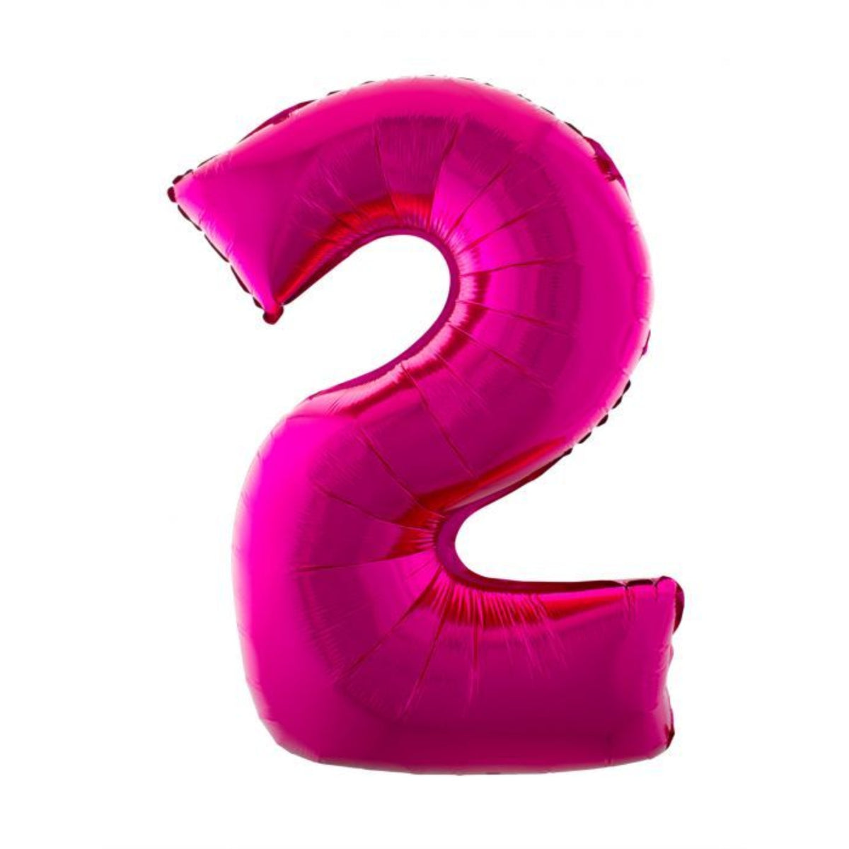 BalloonFoilNumber 240 Pink