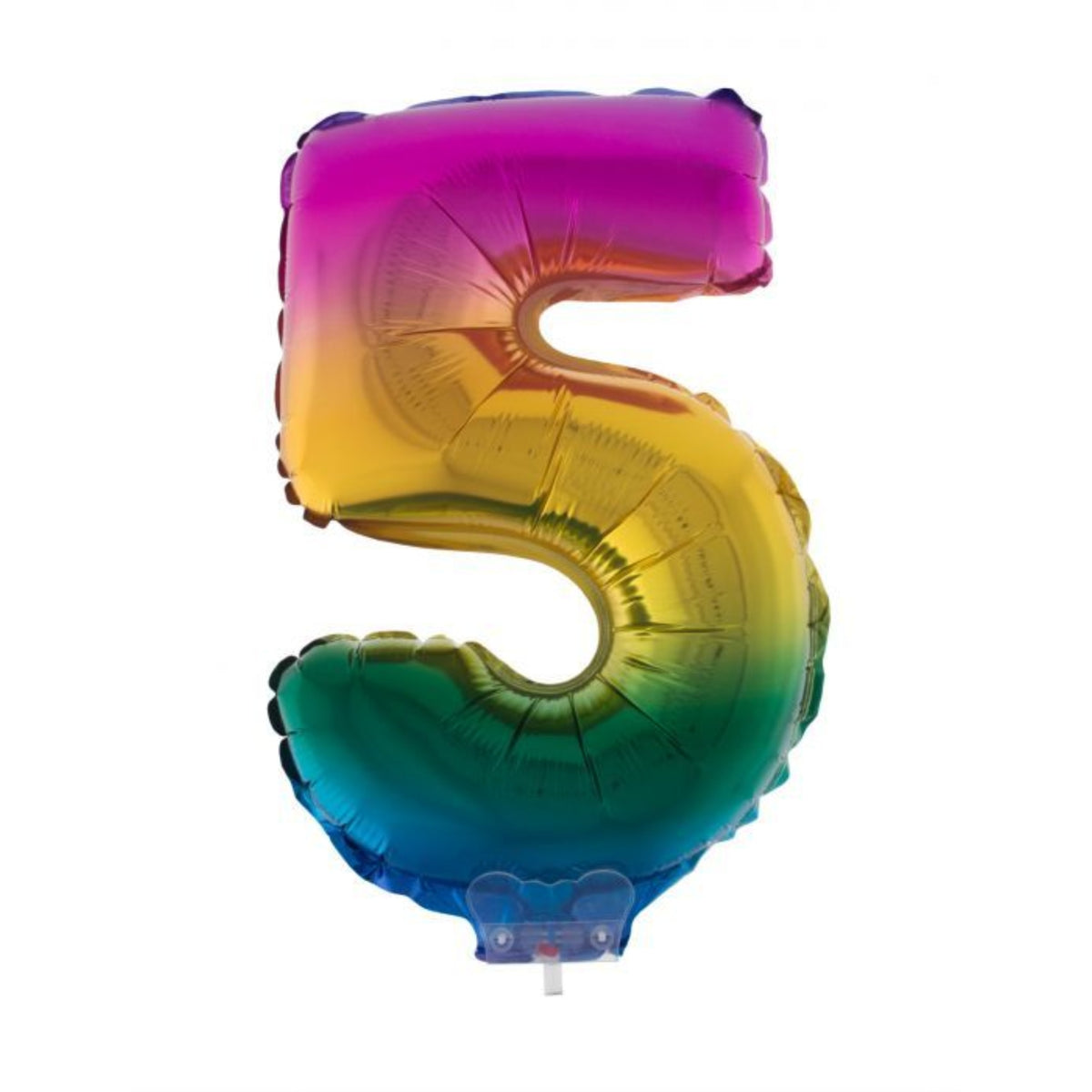 BalloonFoil on StickNumber 516 Rainbow