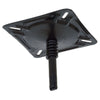 Springfield KingPin&trade; 7 x 7 Seat Mount w/Spring - E-Coat Finish