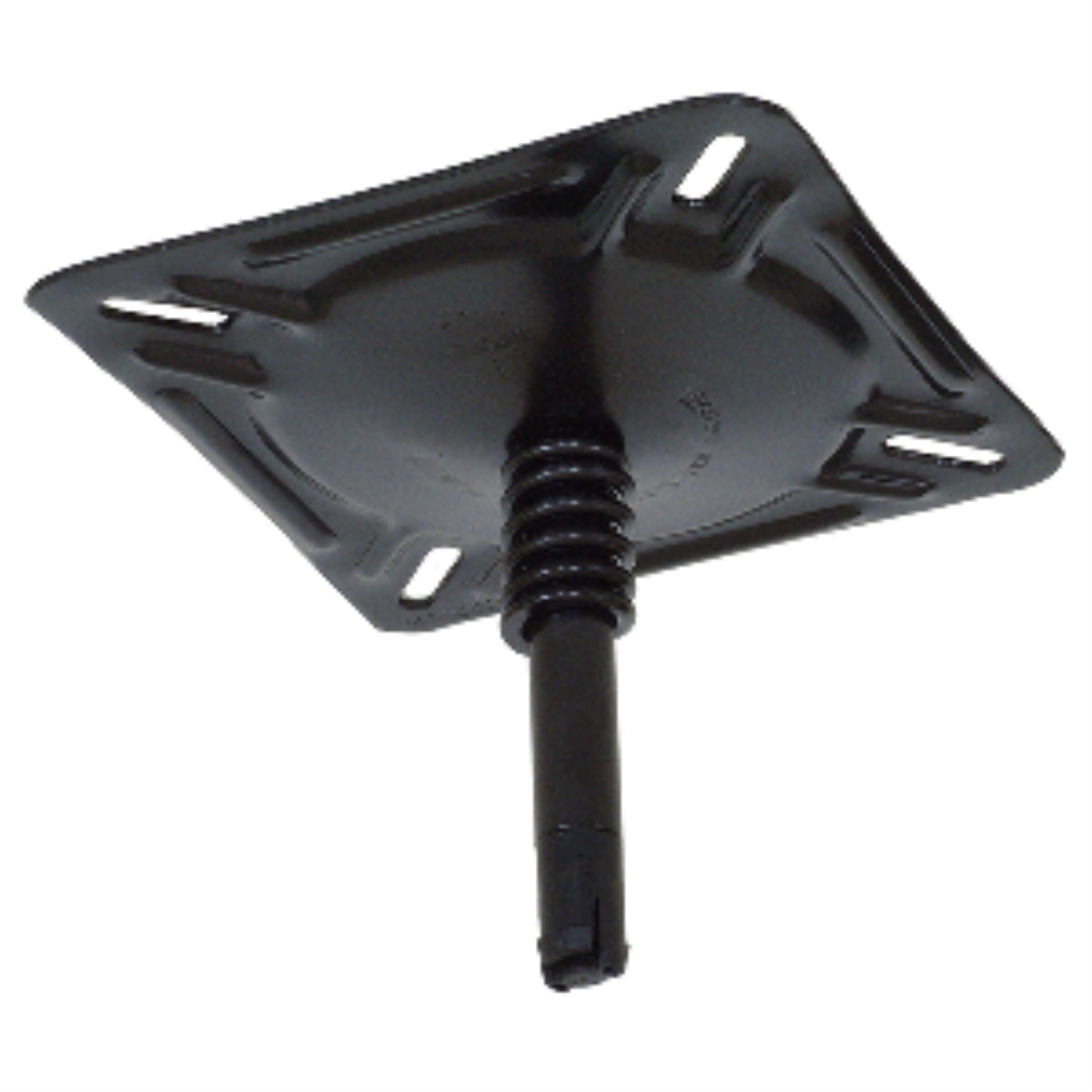Springfield KingPin&trade; 7 x 7 Seat Mount w/Spring - E-Coat Finish
