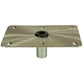 Springfield KingPin&trade; 6 x 8 - Stainless Steel - Rectangular Base (Standard)