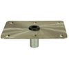 Springfield KingPin&trade; 6 x 8 - Stainless Steel - Rectangular Base (Standard)