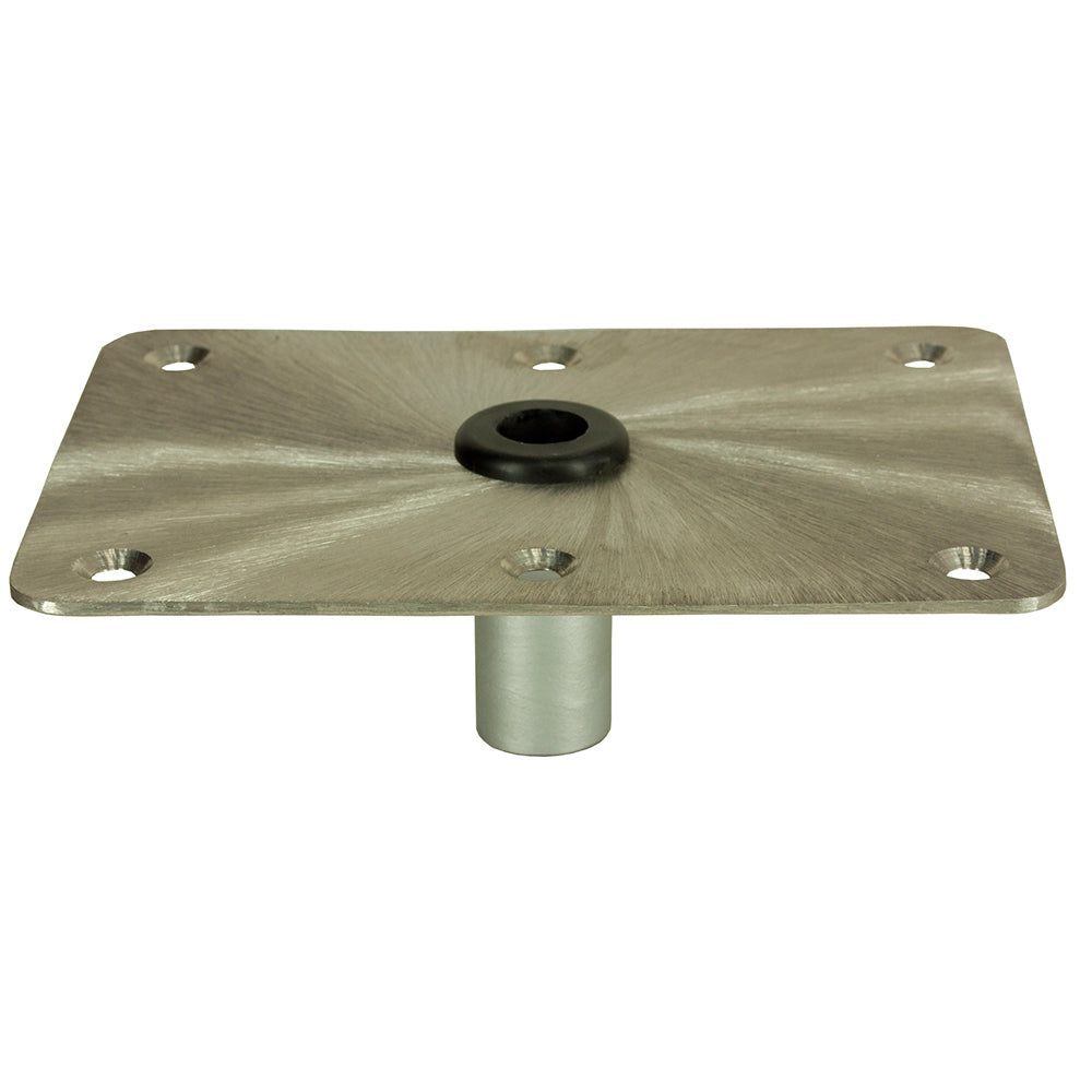 Springfield KingPin&trade; 6 x 8 - Stainless Steel - Rectangular Base (Standard)