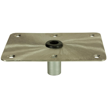 Springfield KingPin&trade; 6 x 8 - Stainless Steel - Rectangular Base (Standard)