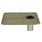 Springfield KingPin&trade; 7 x 7 Offset - Stainless Steel - Square Base (Standard)