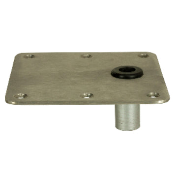 Springfield KingPin&trade; 7 x 7 Offset - Stainless Steel - Square Base (Standard)