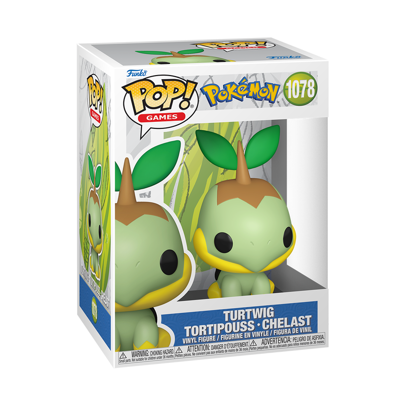 Pokemon Turtwig #1078 Funko Pop! Vinyl Figure