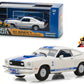 1976 Ford Mustang Cobra II White Charlies Angels (19761981) TV Series 1/43 Diecast Model Car  by Greenlight