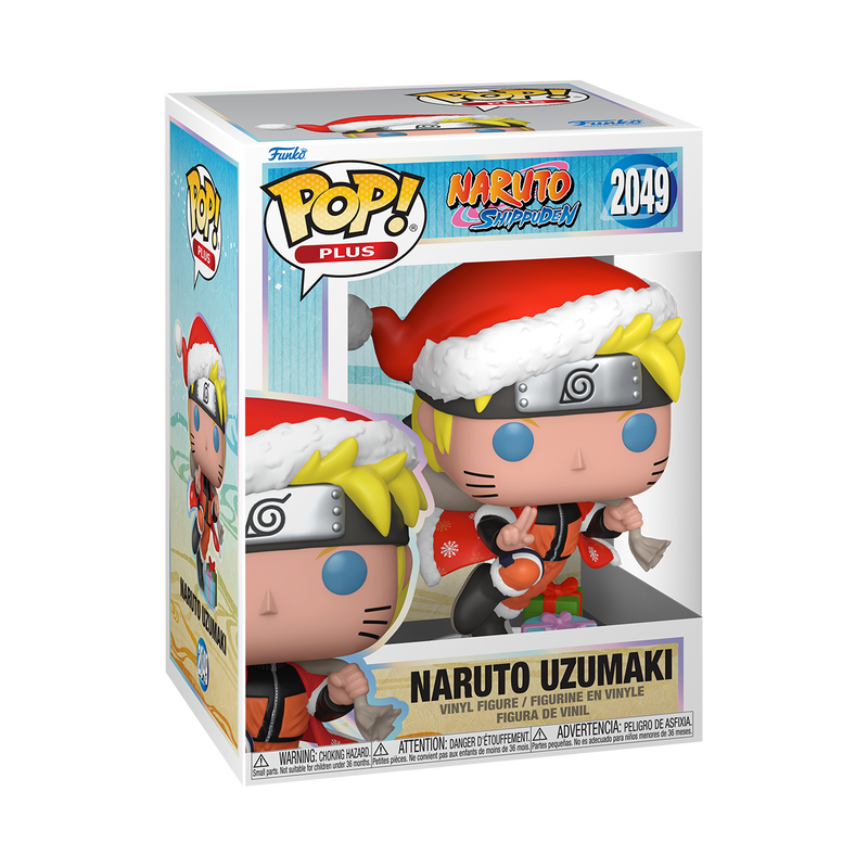 Funko Naruto Uzamaki Holiday Outfit Pop! Plus Vinyl Figure #2049