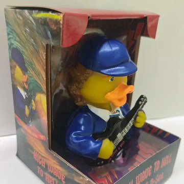 High Wave To Hell- A Sea D Sea Collectible Duck