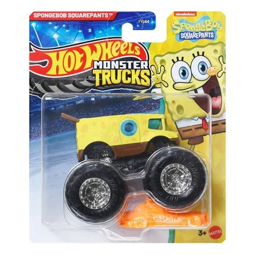 Hot Wheels Monster Trucks 1:64 Scale Vehicle 2026  - Select Vehicle(s) (5393)