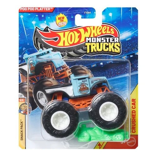 Hot Wheels Monster Trucks 1:64 Scale Vehicle 2026  - Select Vehicle(s) (5393)
