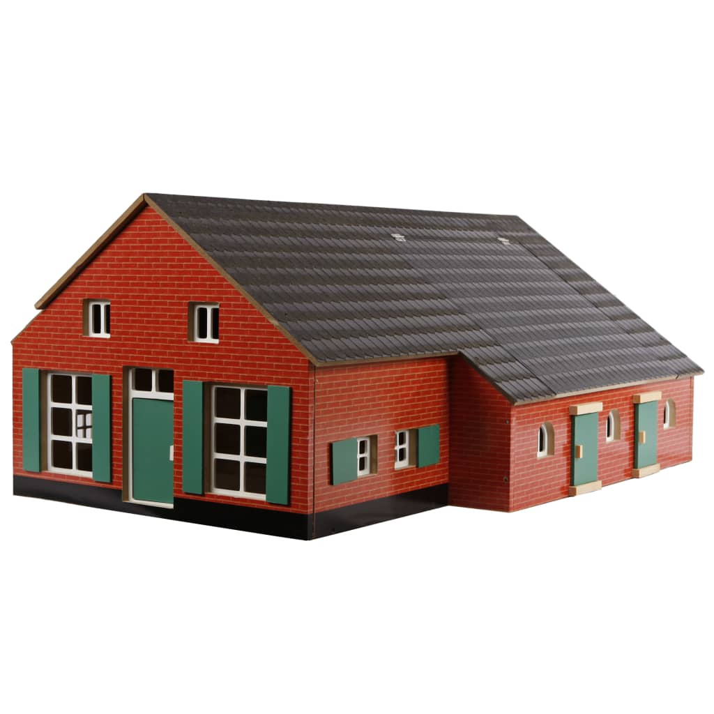 Kids Globe Farmhouse With Farm Buildings