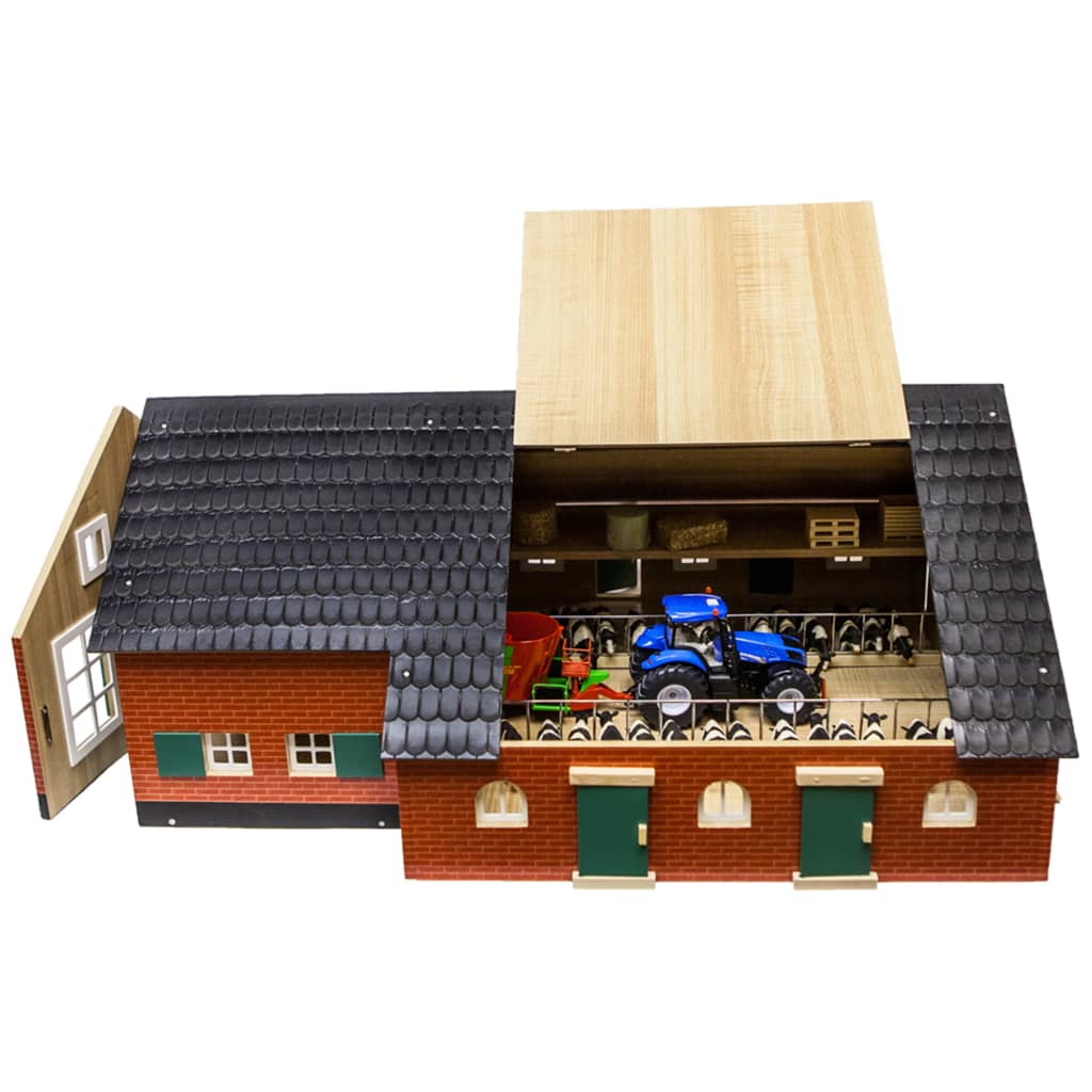 Kids Globe Farmhouse With Farm Buildings