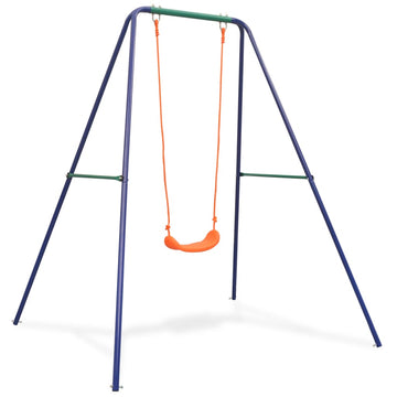 Vidaxl Single Swing Orange