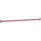 Vidaxl Turning Bar 49.2'' Steel Red