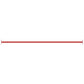 Vidaxl Turning Bar 49.2'' Steel Red