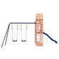 Revera Douglas Solid Wood Outdoor Playset