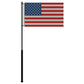 Mate Series Flag Pole - 72 w/USA Flag