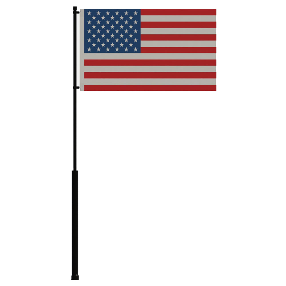 Mate Series Flag Pole - 72 w/USA Flag