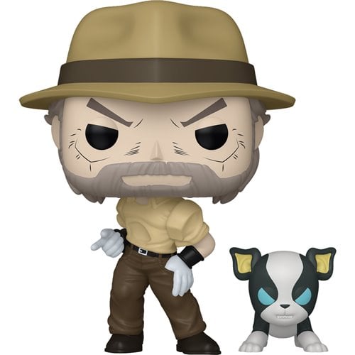JoJo's Bizarre Adventure Joseph Joestar and Iggy Funko Pop! Vinyl Figure and Buddy #2146