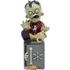 Foco Forever Collectibles Ncaa Florida State Seminoles Unisex Zombie Figurinezombie Figurine Bank, Team Color, One Size