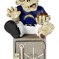 FOCO NFL San Diego Chargers Zombie Figurine Bank, Team Color, One Size, Model ZMBNF14BNKSCG