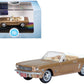 1965 Ford Mustang Convertible Prairie Bronze Metallic 1/87 (HO) Scale Diecast Model Car by Oxford Diecast