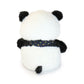 Beau Panda: A Dressed-Up Plush for Play and Display