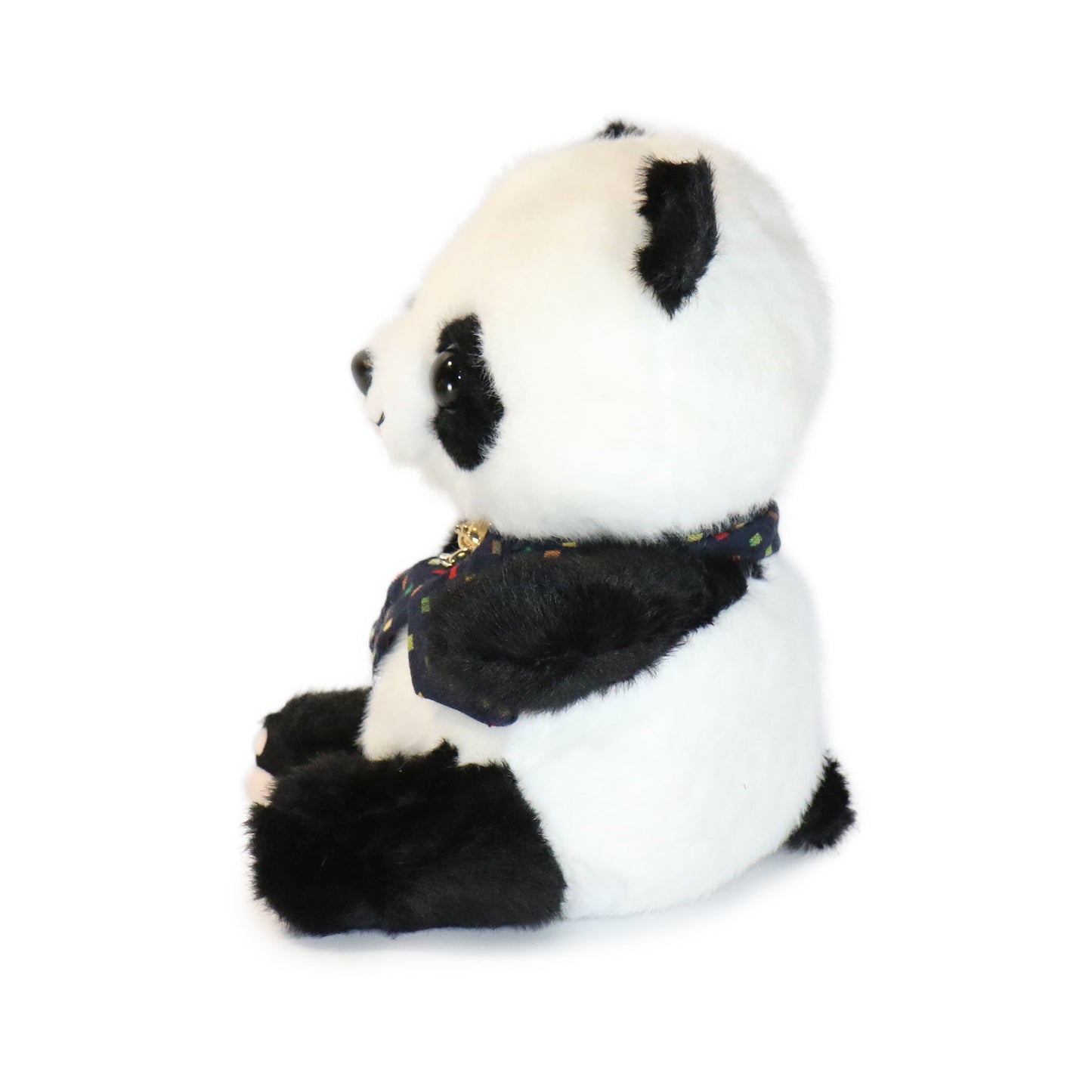 Beau Panda: A Dressed-Up Plush for Play and Display
