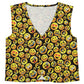 Dress Up America Emoticon Printed Vest For Kids (S)
