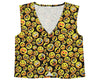 Dress Up America Emoticon Printed Vest For Kids (S)
