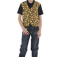 Dress Up America Emoticon Printed Vest For Kids (S)