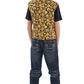 Dress Up America Emoticon Printed Vest For Kids (S)