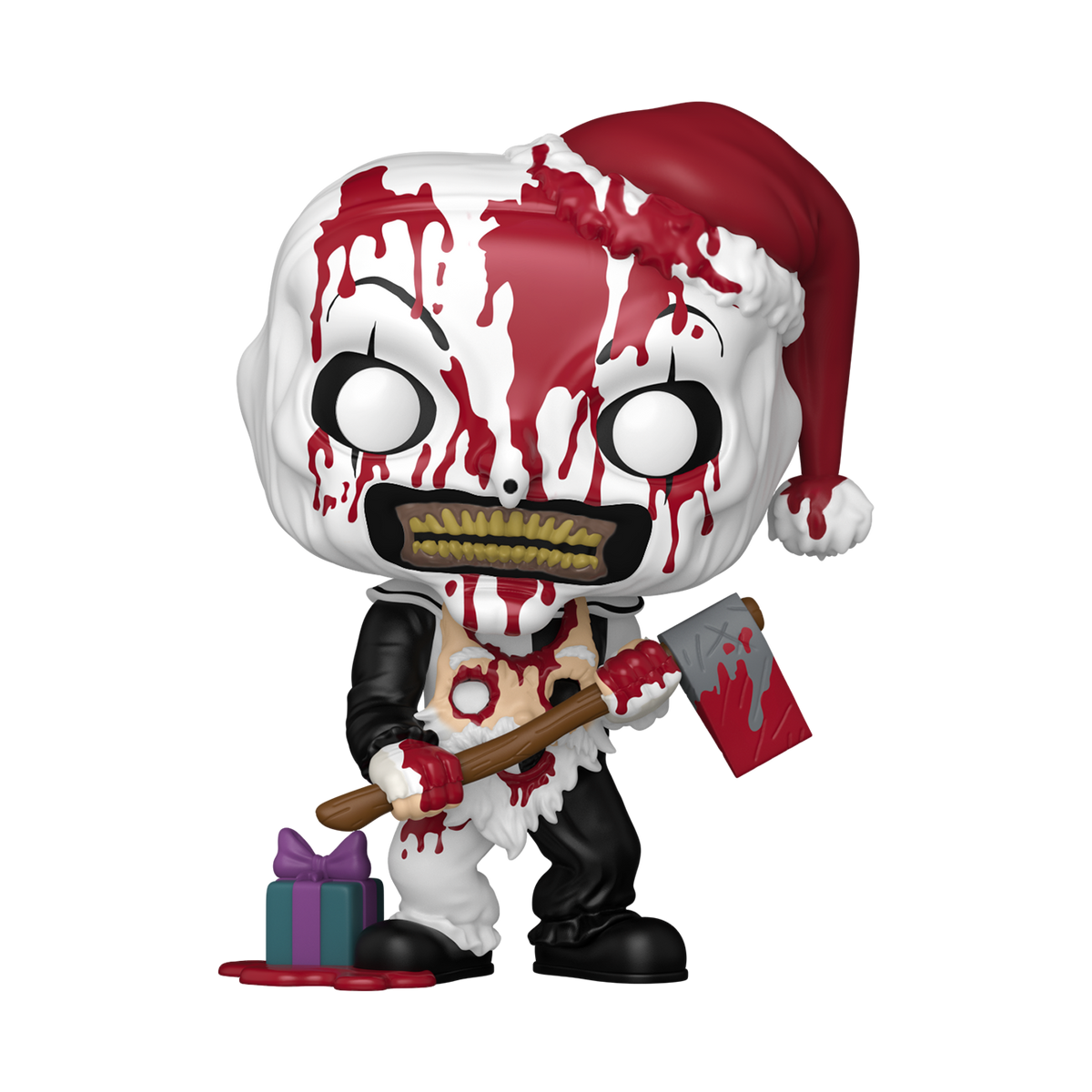 Terrifier 3 Art the Clown with Axe (Bloody) Funko Pop! Vinyl Figure #1935