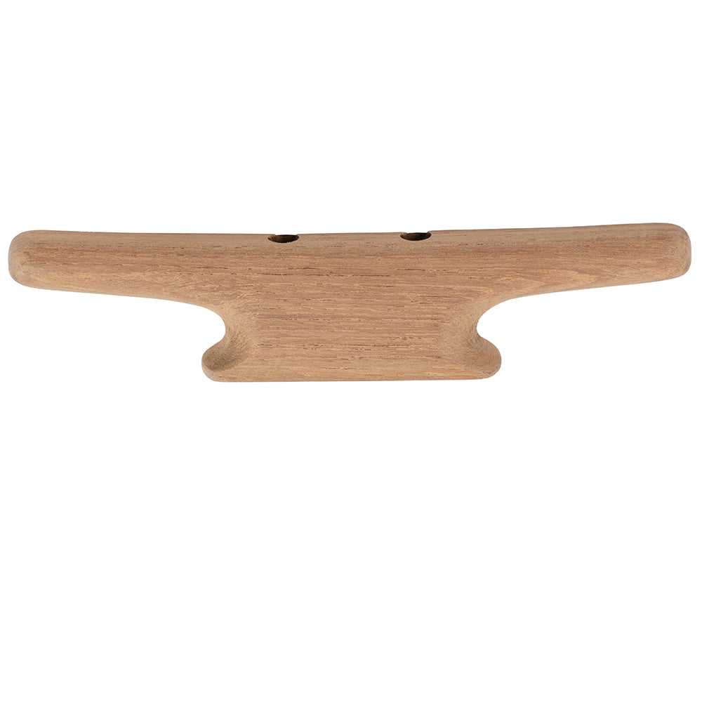 Whitecap 6 Cleat - Teak