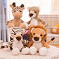 Rabbit Doll Plush Toy Cute Birthday Gift Girl's Pillow Soothing White Rabbit Doll Children's Doll