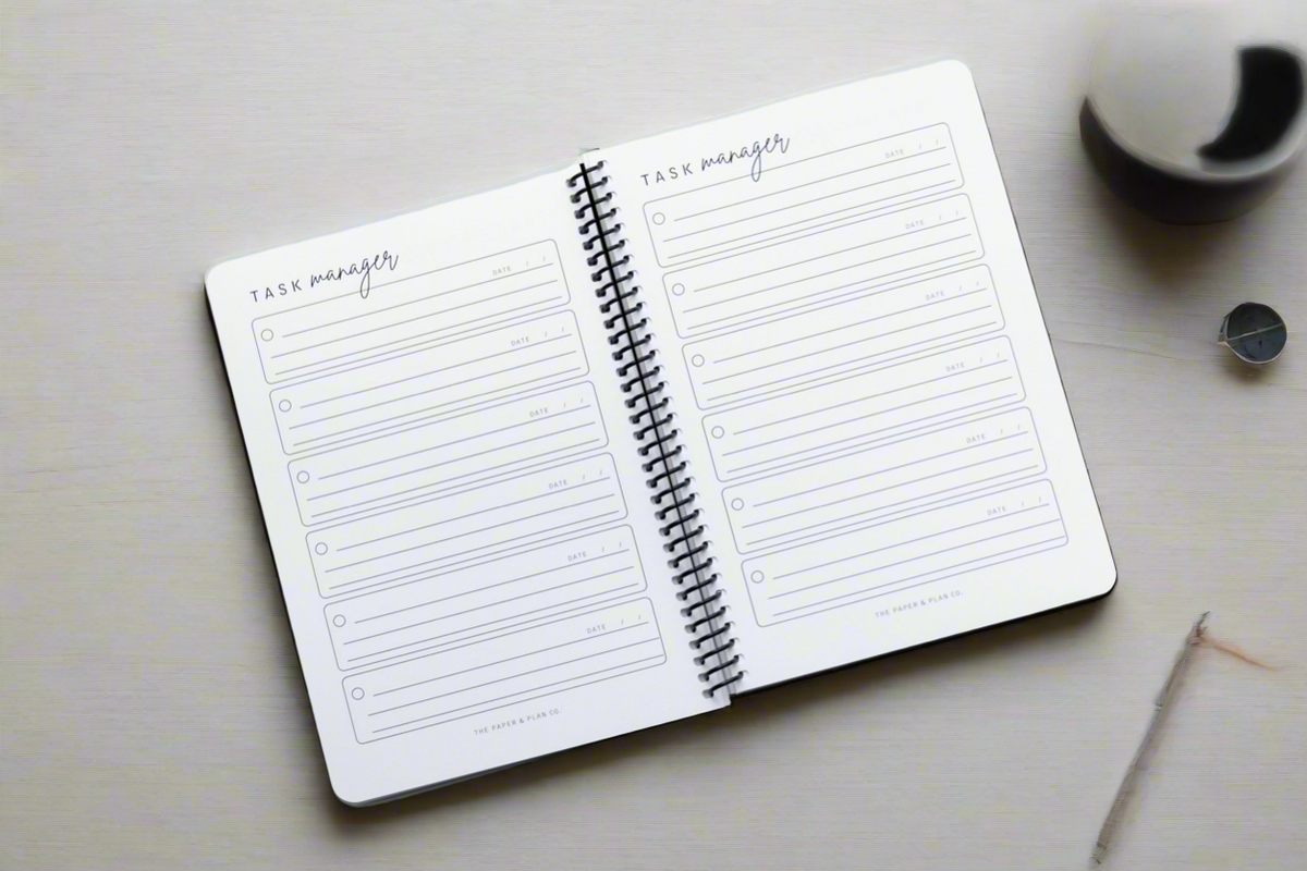 Task Manager Notebook