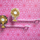 Catholic Straw Toppers: Adoration (a 2 pack!)