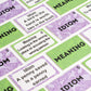 Assistex 2 in 1 Matching Card Memory Games for Seniors –  Lyric and Idiom Matching Card Games for memory loss Dementia Activities for Seniors – Alzheimer's Activities