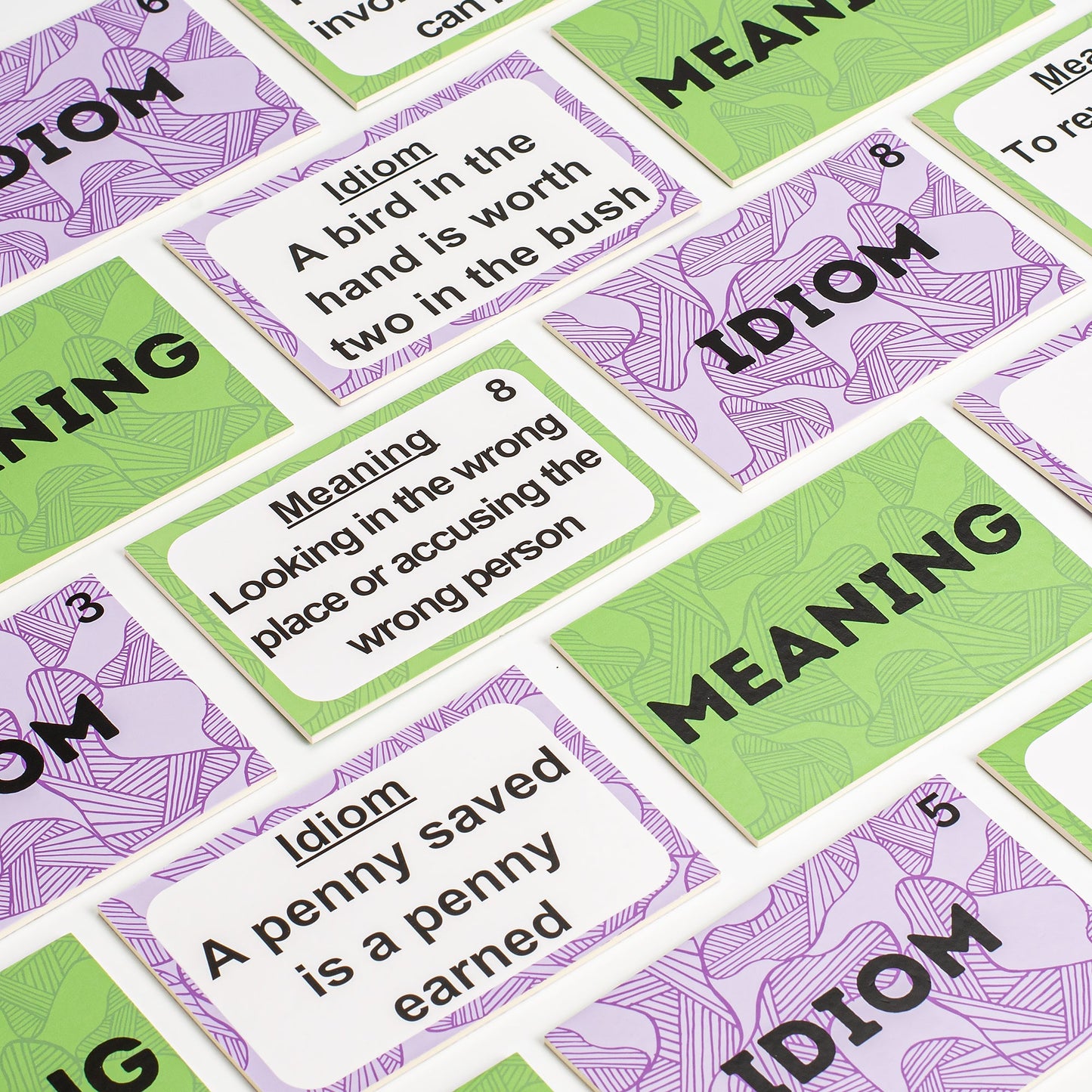 Assistex 2 in 1 Matching Card Memory Games for Seniors –  Lyric and Idiom Matching Card Games for memory loss Dementia Activities for Seniors – Alzheimer's Activities