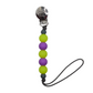 Glow in the Dark Pacifier Clip // Yellow & Purple