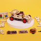 Steering Remote-Controlled Car DIY Kit, Educational STEM Toy