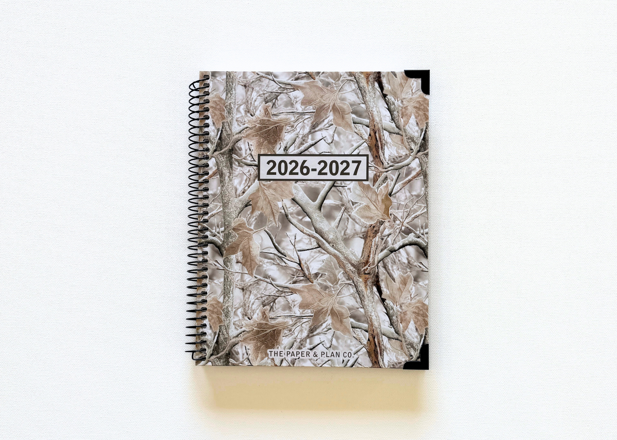 2026-2027 Camo Weekly Planner