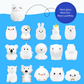LumiPets® Opal the Owl Night Light