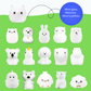 LumiPets® Percy the Pig- Children's Touch Night Light
