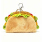 Jellycat Amuseables Taco Plush Bag Charm