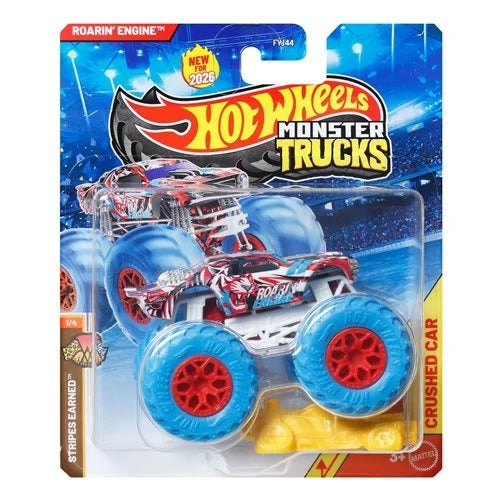 Hot Wheels Monster Trucks 1:64 Scale Vehicle 2026  - Select Vehicle(s) (5393)
