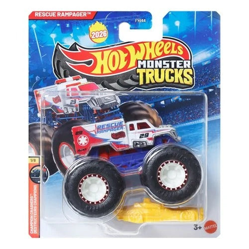 Hot Wheels Monster Trucks 1:64 Scale Vehicle 2026  - Select Vehicle(s) (5393)
