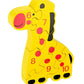 ZOO PUZZLE – Giraffe 3D Wood Chunky Puzzle